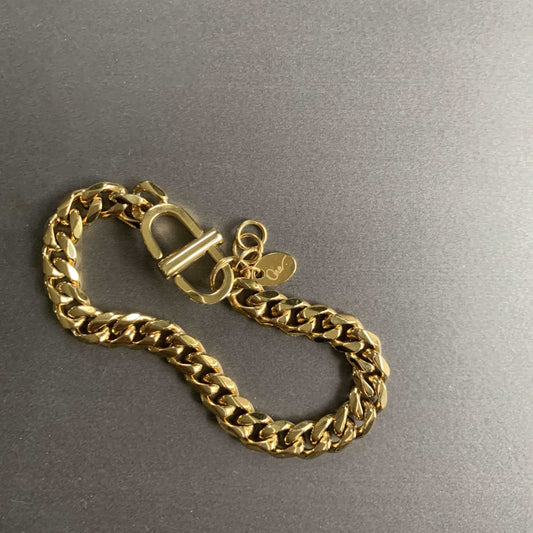 Bracelet - Cuban Chain Link Bracelet | Cuban Chan Link