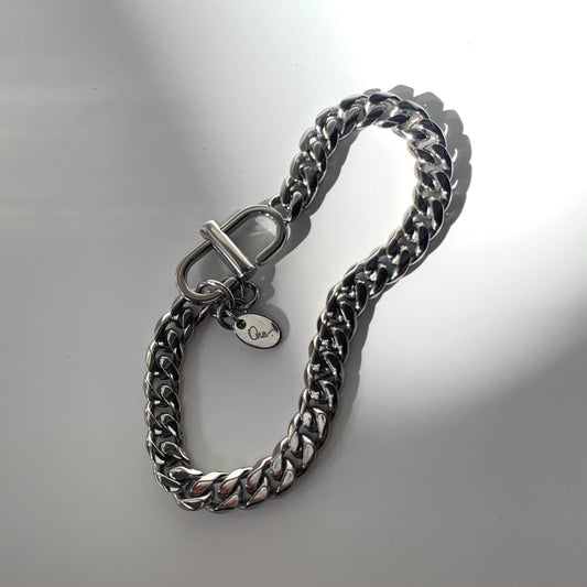 Bracelet - Cuban Chain Link Bracelet | Cuban Chan Link