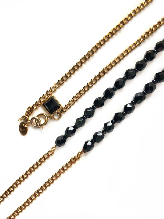 Necklace - Cuban Link Chain Adjustable Necklace/ Lanyard | Cuban Chain Link Collection