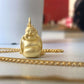 Necklace - Laughing Yoga Buddha Necklace | Chinese Horoscope And Pendants