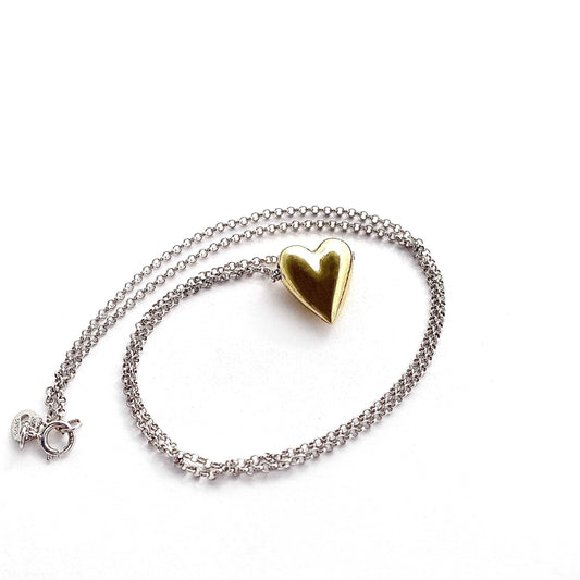 Necklace - Love Floating Heart Necklace | Love Collection